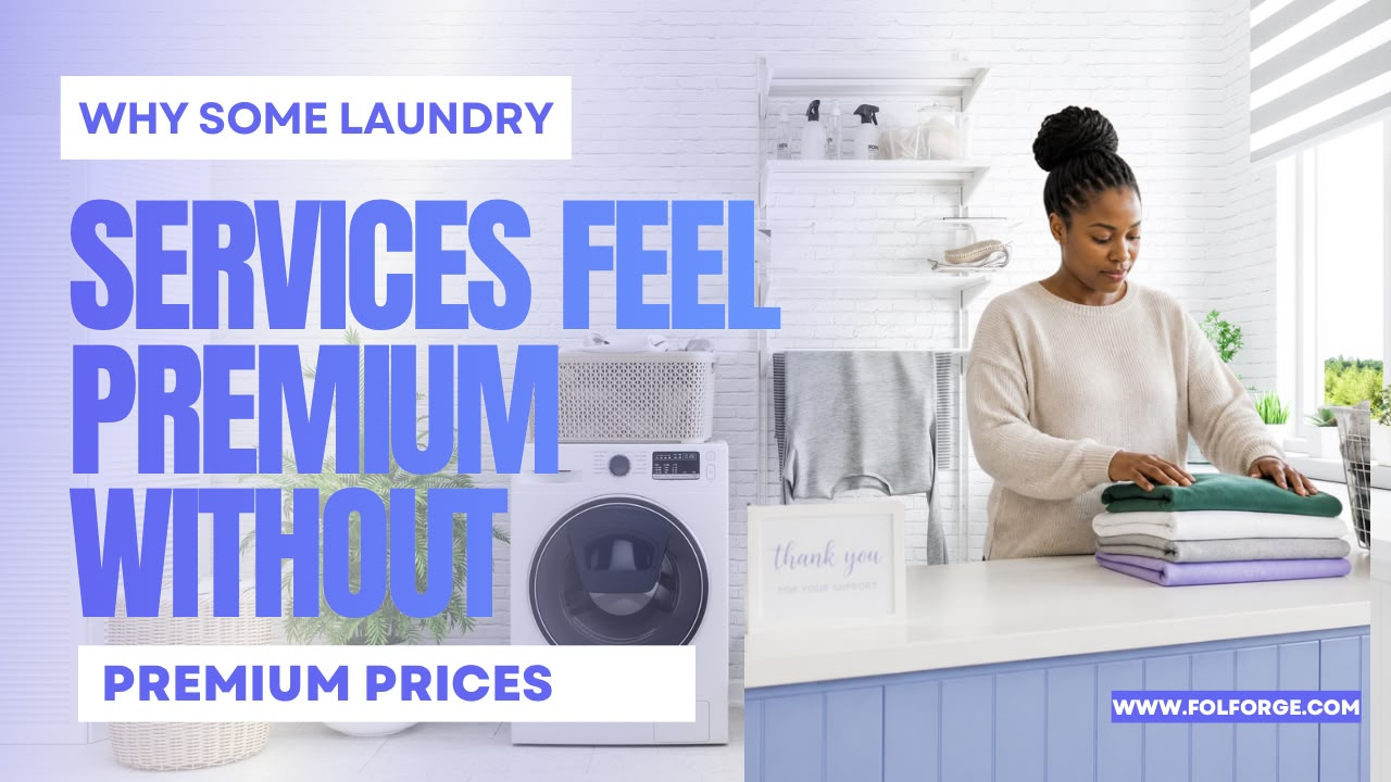 Why Some Laundry Services Feel Premium Without Premium Prices