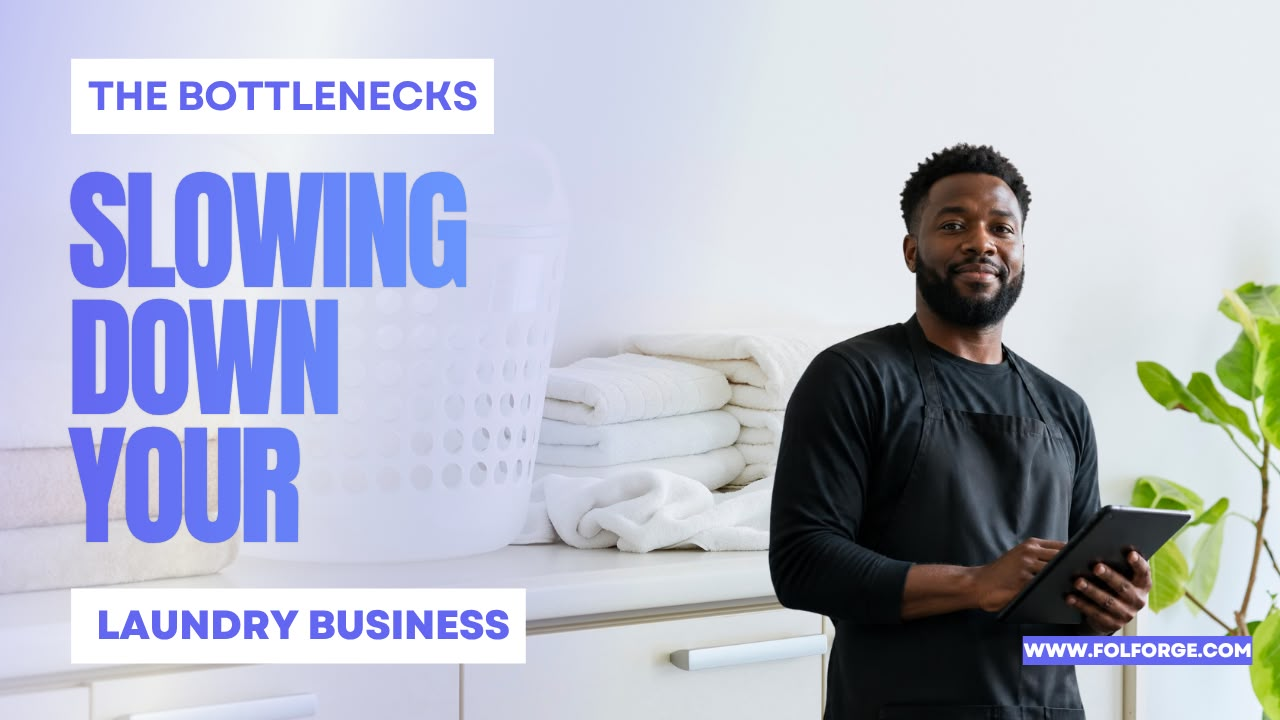 The Bottlenecks Slowing Down Your Laundry Business