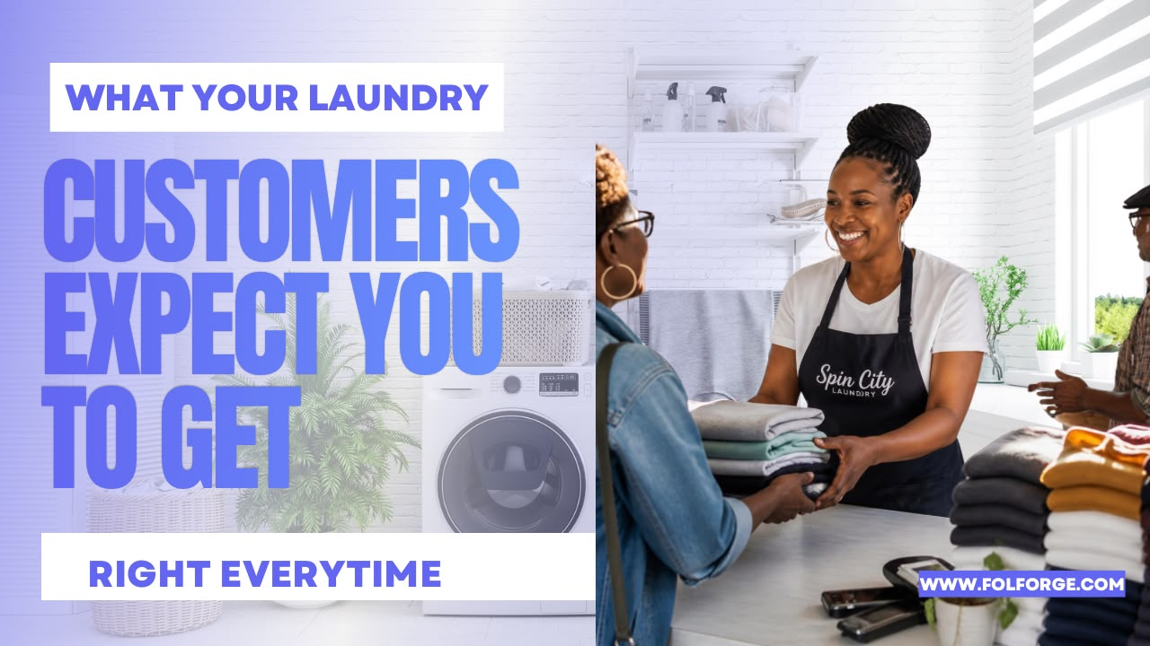 What Your Laundry Customers Expect You to Get Right Every Time