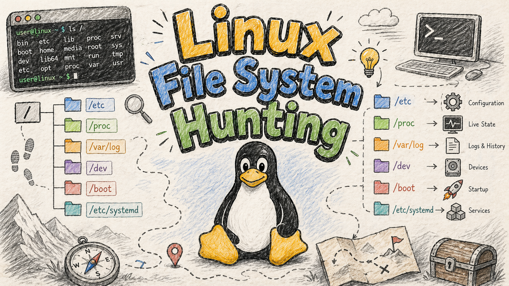 Discussion on "Linux File System Hunting" | Hashnode
