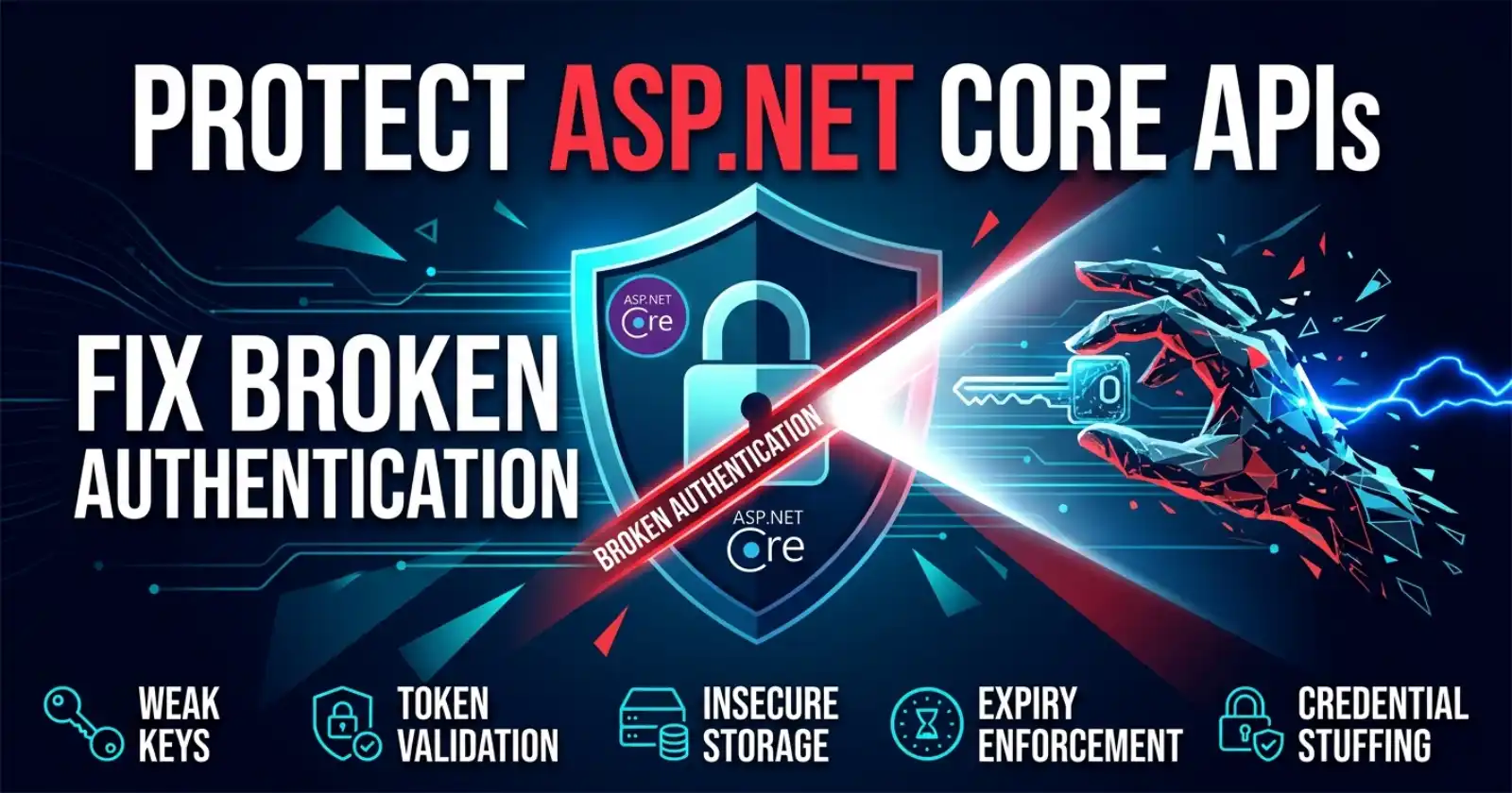 How to Protect ASP.NET Core APIs Against Broken Authentication