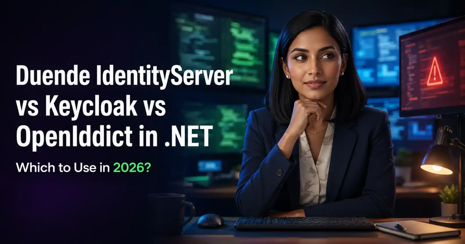 Duende IdentityServer vs Keycloak vs OpenIddict in .NET: Which to Use in 2026?