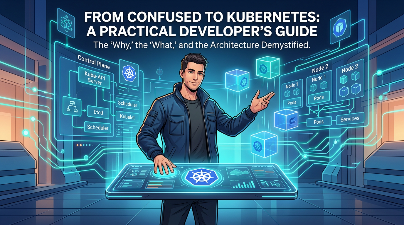 Kubernetes Fundamentals Part 1: Why Kubernetes and How It Works