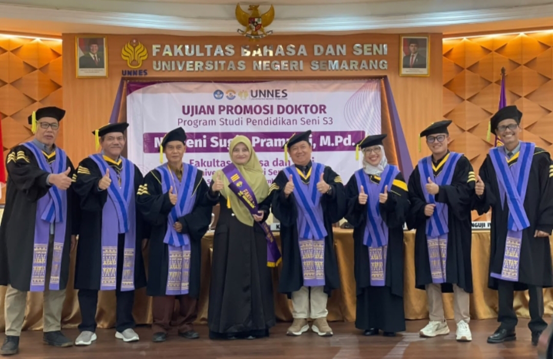 Raih Predikat Cum Laude Pada Sidang Promosi Doktor, Dosen IAI Persis Garut Hadirkan Inovasi Model N-ART Learning 