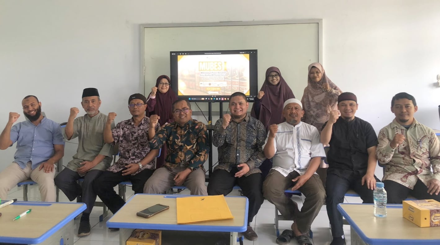 Adakan MUBES, HMPS Magister Ilmu Hadis IAI Persis Garut Pilih dan Tetapkan Ketua HMPS