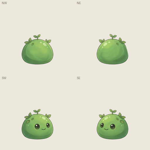 Slime idle