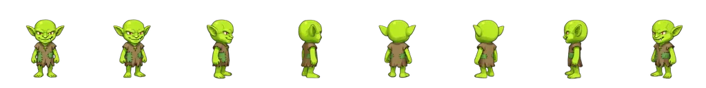 Goblin idle.