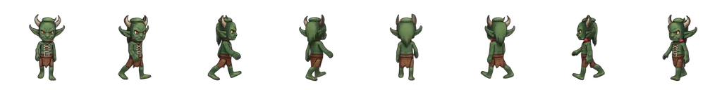 Goblin walk.