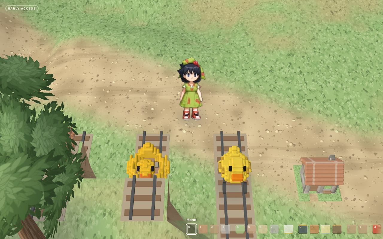 Rubber-duck carts in the world
