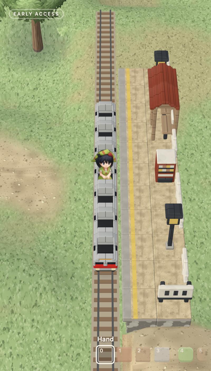 Riding the subway