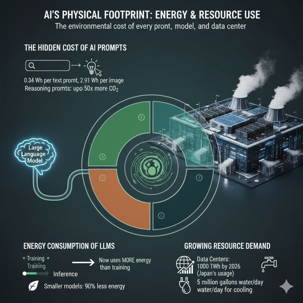 The Hidden Environmental Cost of Generative AI