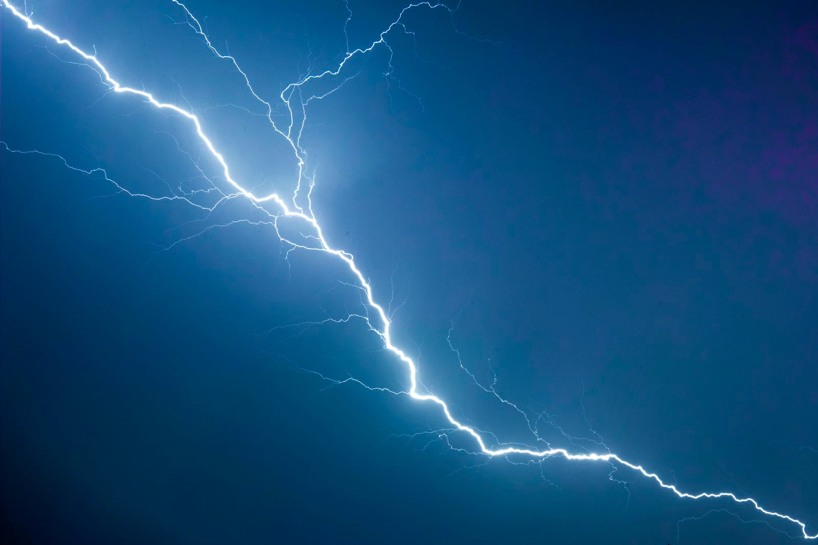 Lightning Is Extremely Hot