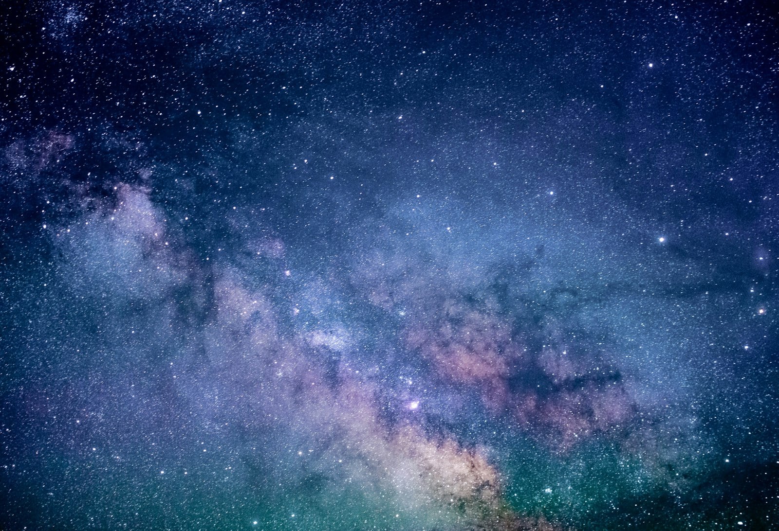 Space Isn't Completely Silent