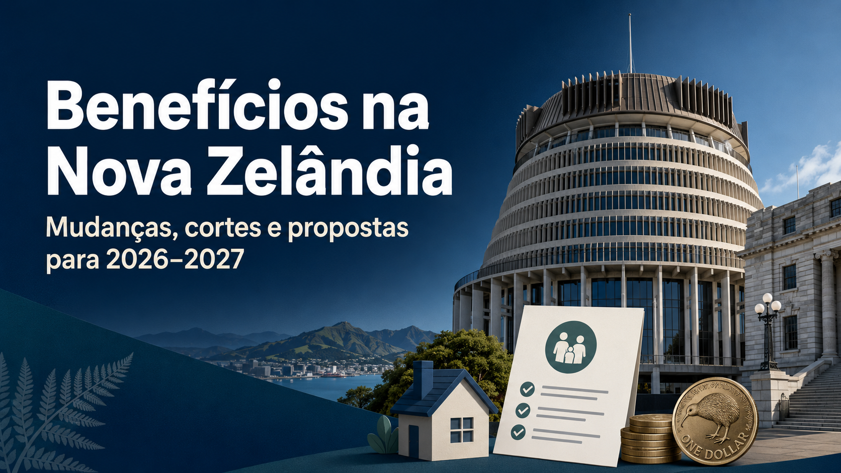 ATUALIZAÇÃO IMPORTANTE SOBRE BENEFÍCIOS, WINZ E APOIOS DO GOVERNO NA NOVA ZELÂNDIA