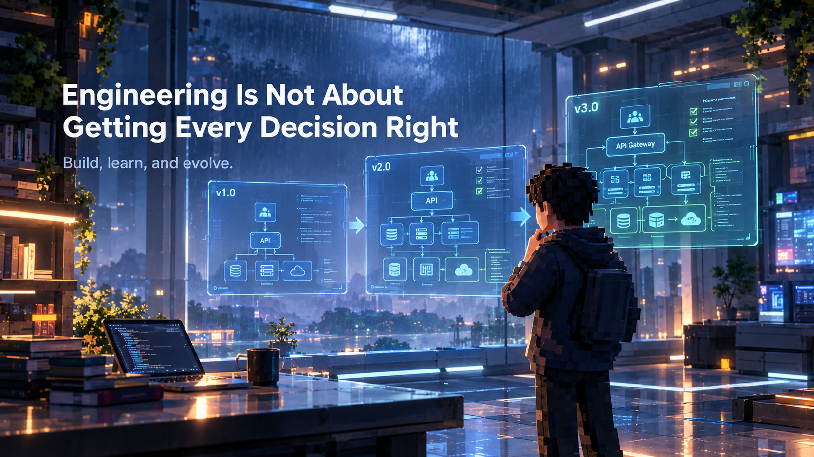 Engineering Is Not About Getting Every Decision Right