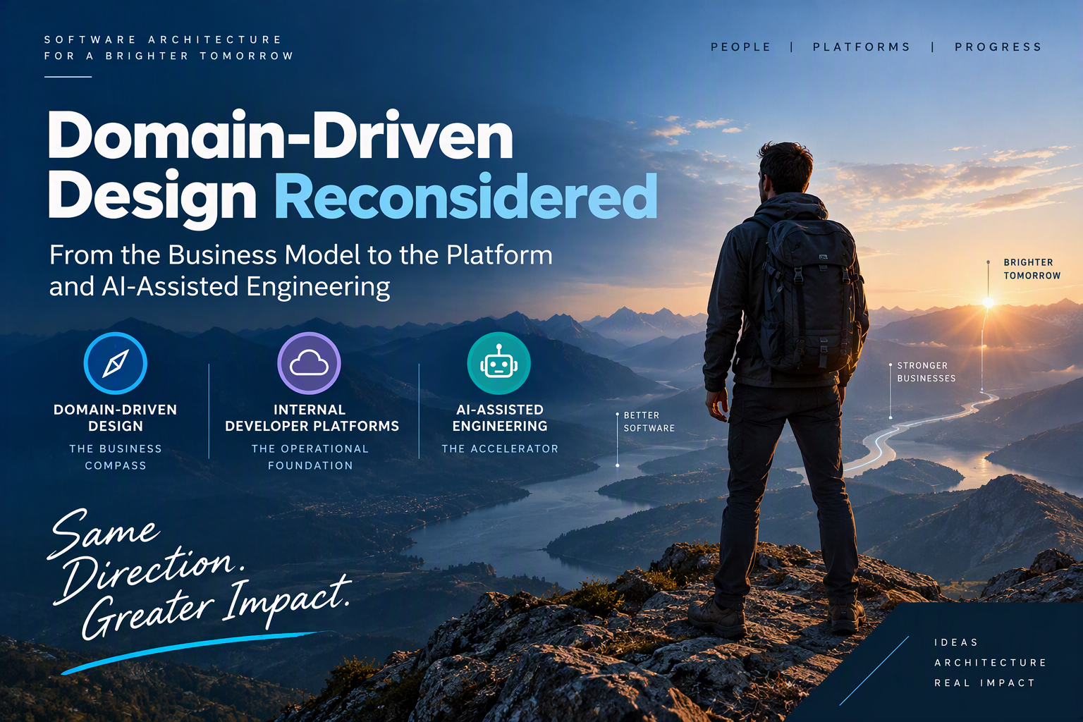 Domain-Driven Design Reconsidered