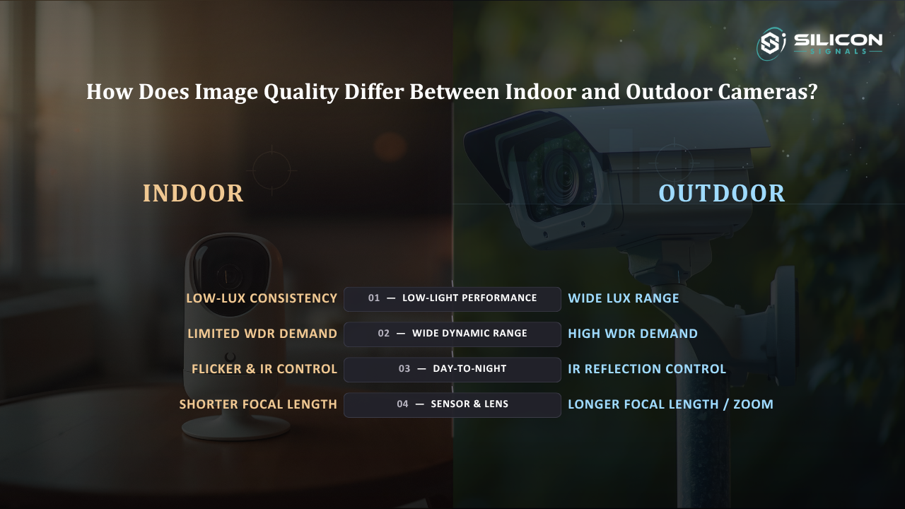 IP Camera Engineering for Indoor and Outdoor Use 