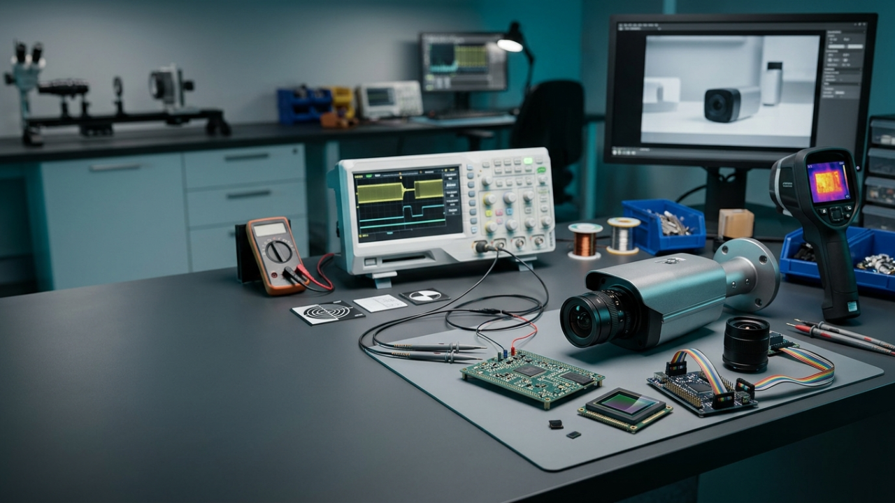 How IP Camera Prototyping Reduces Development Risk