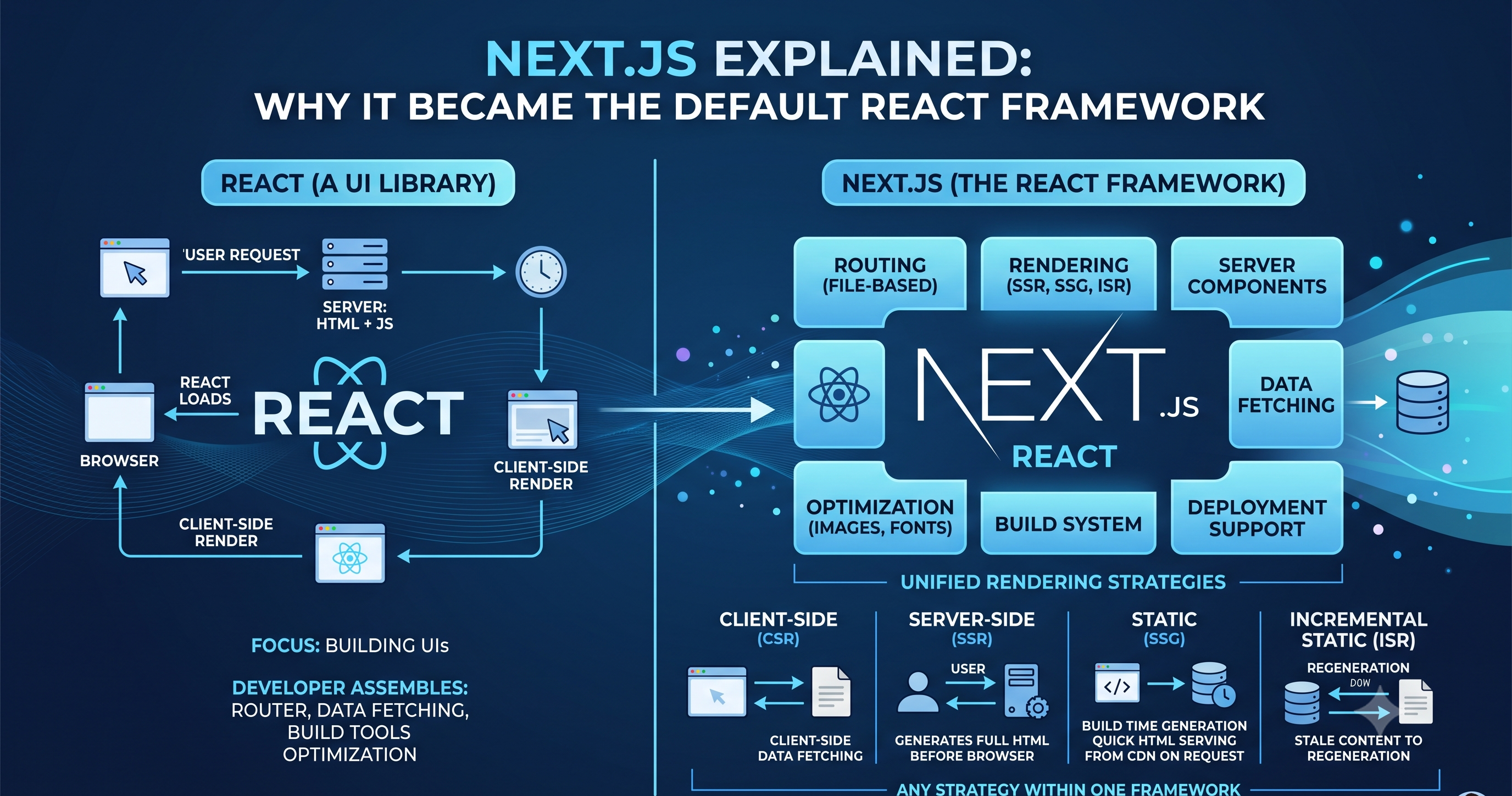Next.js Explained: Why It Became the Default React Framework