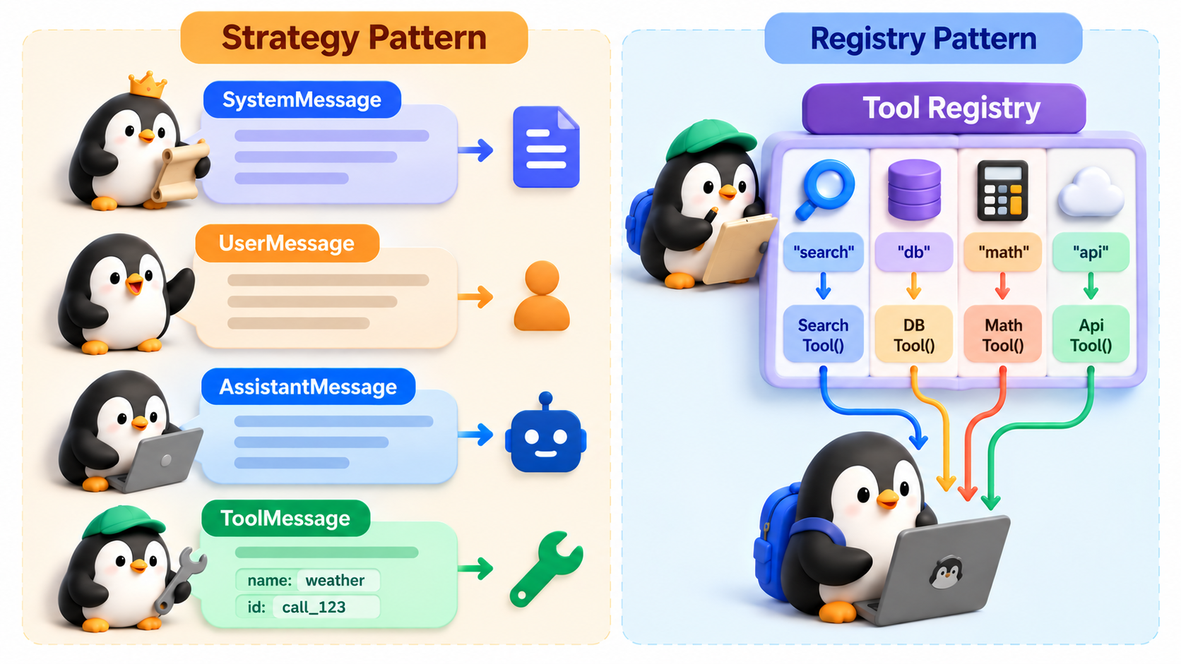 Strategy and the Registry Pattern Never Clicked for Me Until a Model Started Calling My Functions