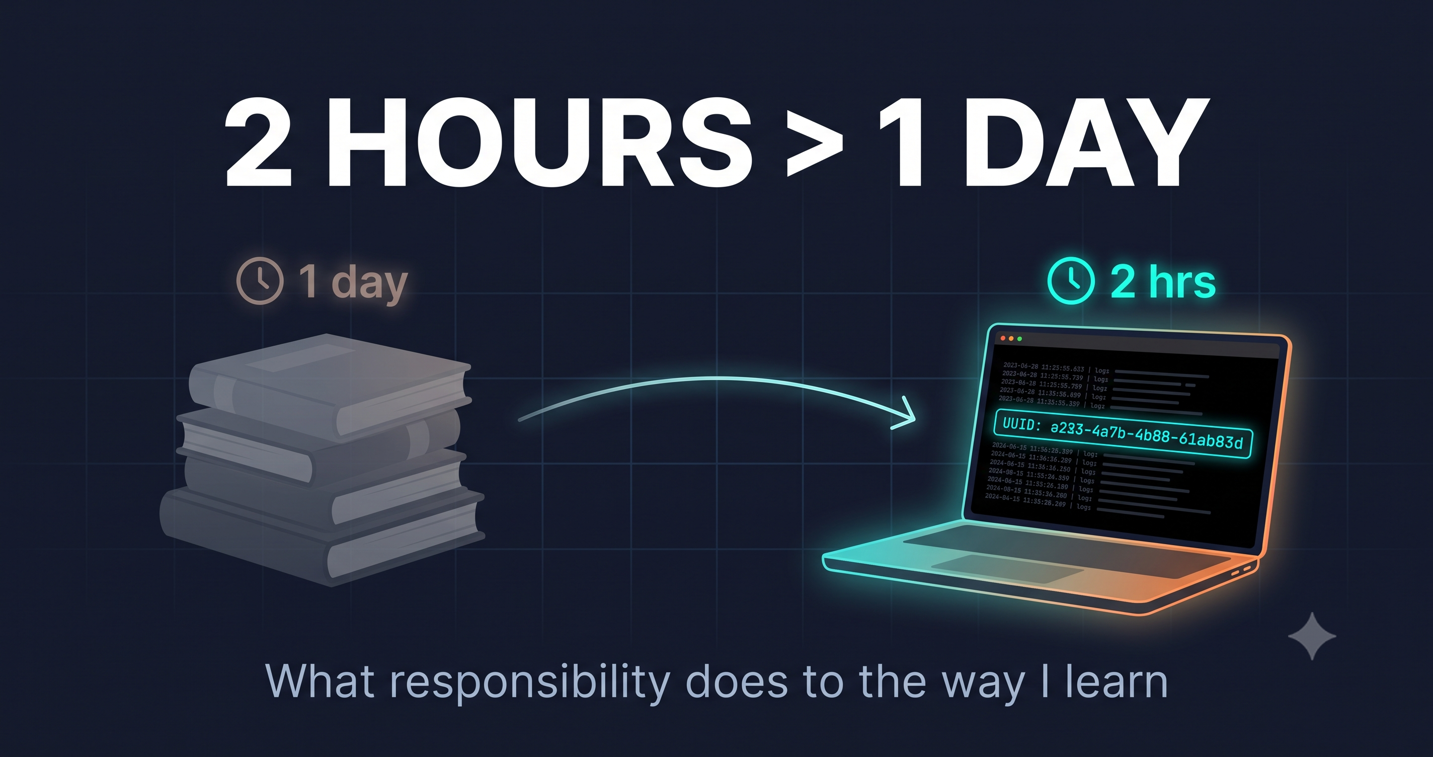 A Job Taught Me More in 2 Hours Than Books Taught Me in a Day