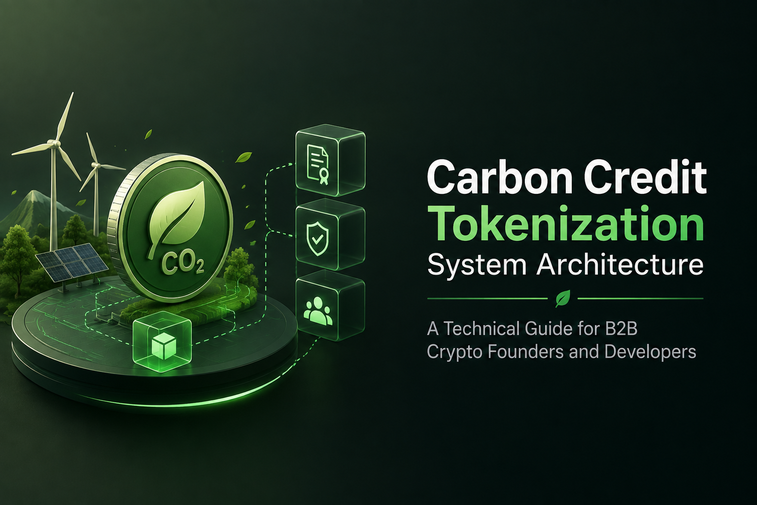 Carbon Credit Tokenization: A Technical Architecture Guide