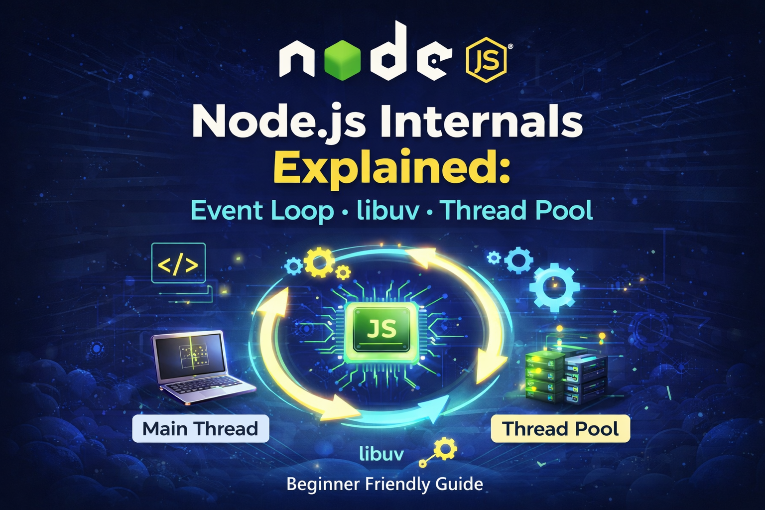 Node.js Internals Explained: What Every Backend Developer Should Know