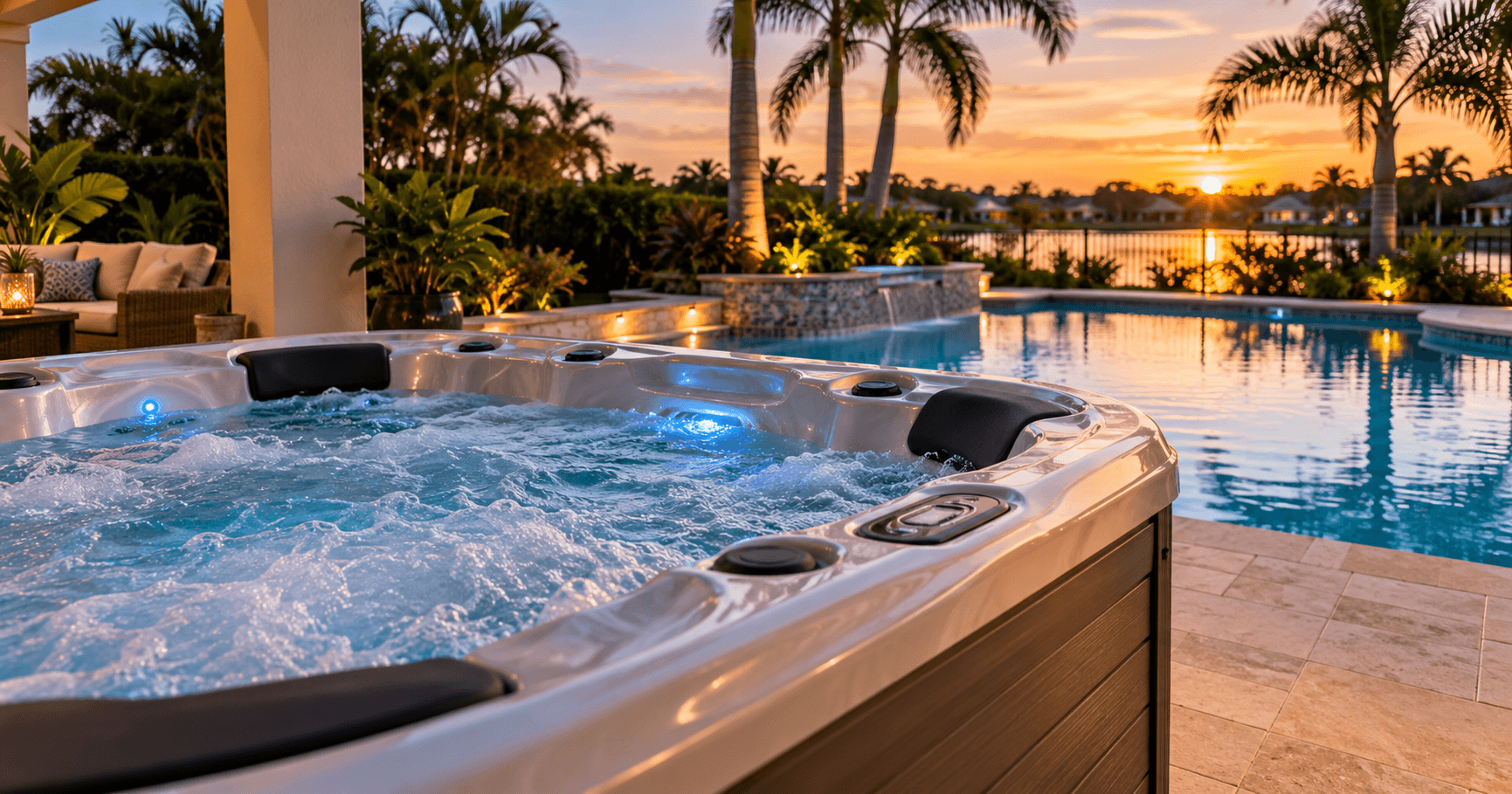 Hot Tub Maintenance vs. Pool Maintenance