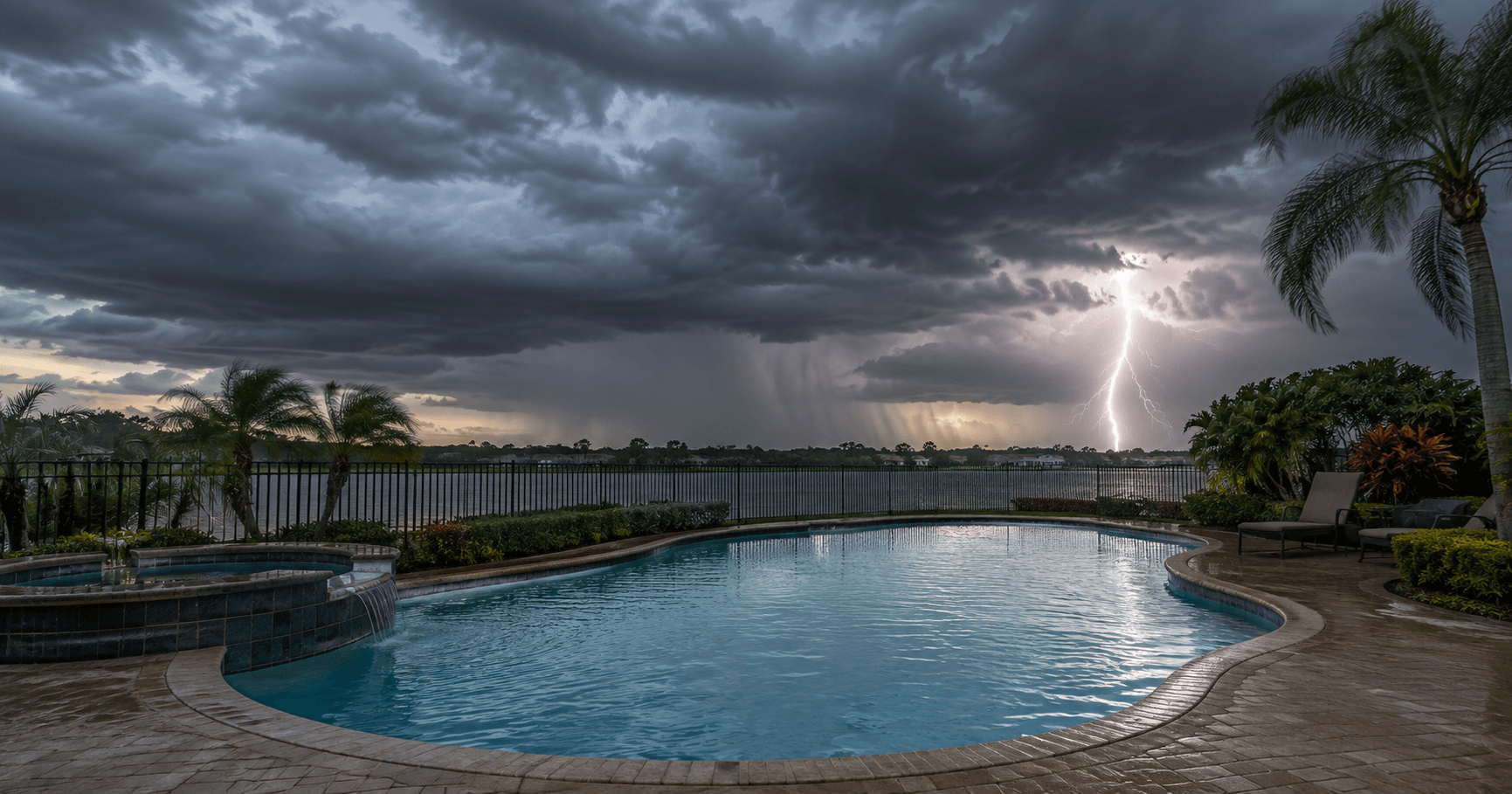 Rainy Season Pool Service