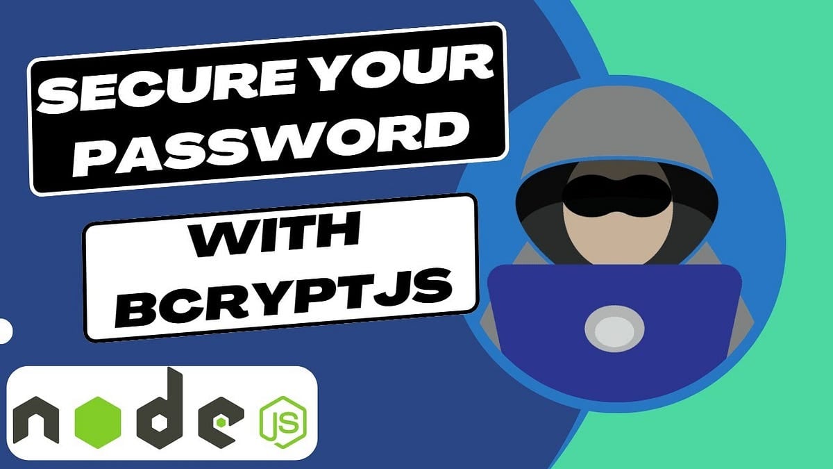 🔐 bcrypt.js in Node.js
