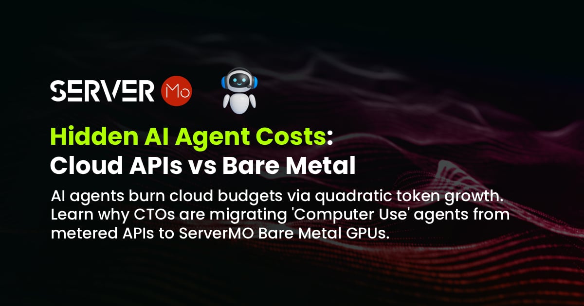 The Hidden Compute Cost of AI Agents: Why Metered Cloud APIs Destroy RPA ROI