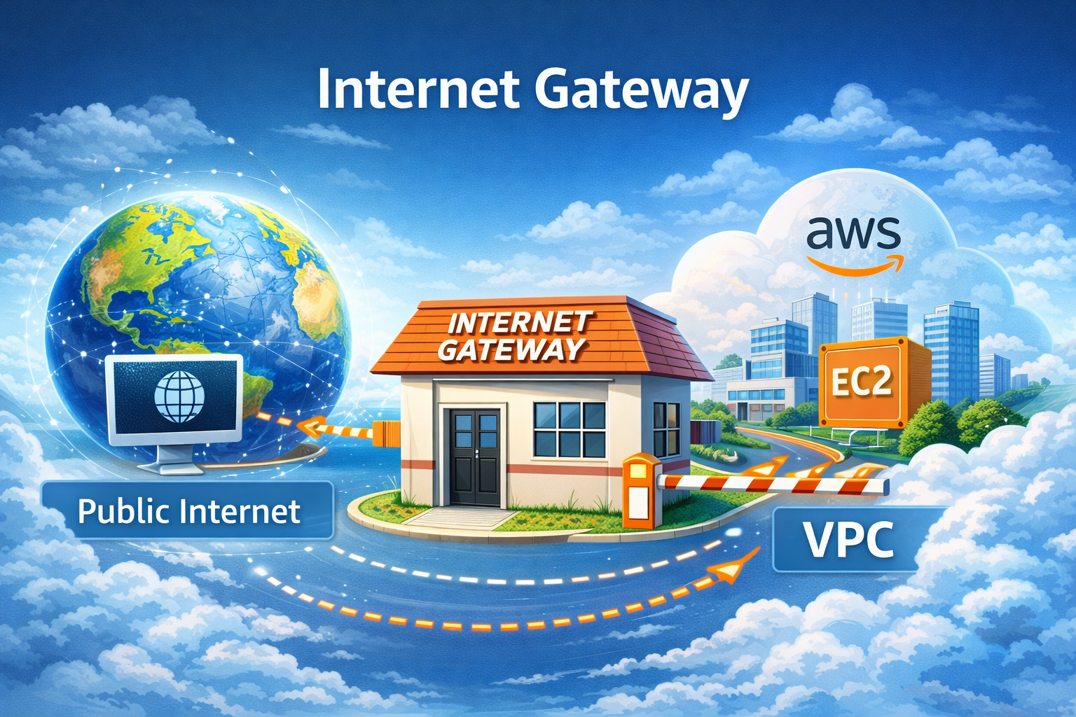 AWS NWD3: Internet Gateway