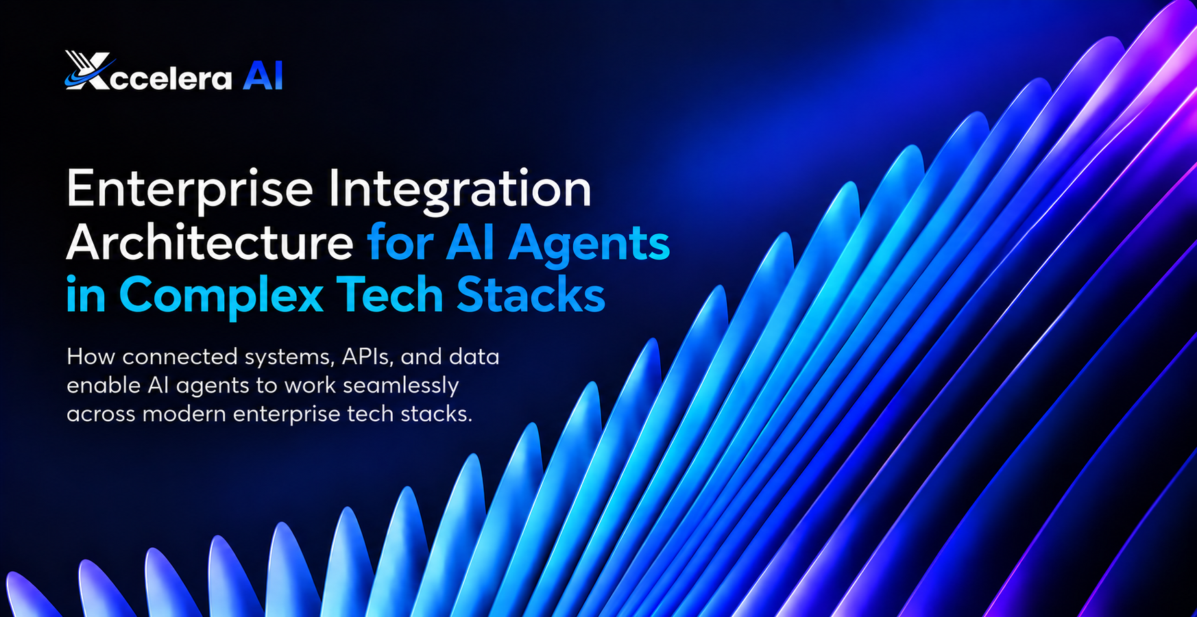 Enterprise Integration Architecture for AI Agents in Complex Tech Stacks