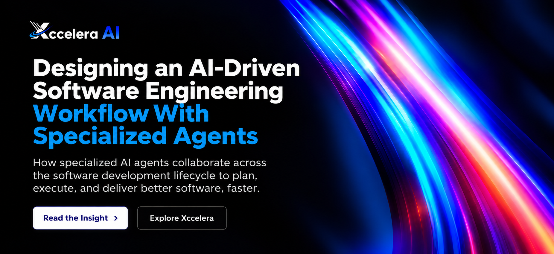 Designing an AI-Driven Software Engineering Workflow With Specialized Agents