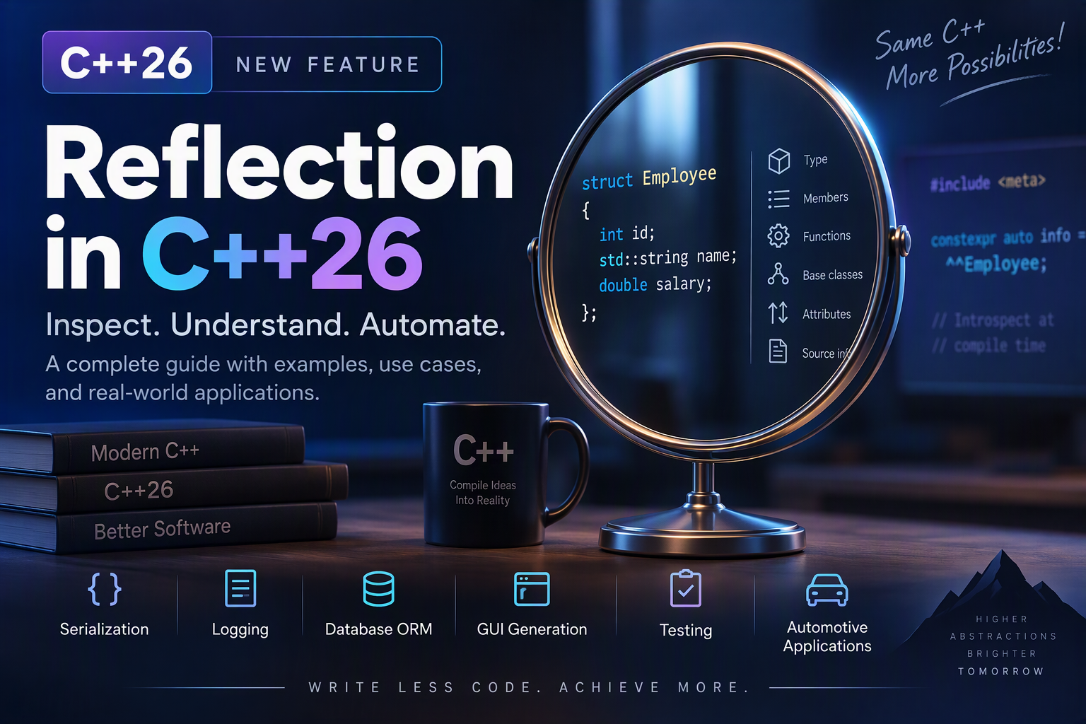 Reflection in C++: The Most Awaited Feature Finally Arrives!