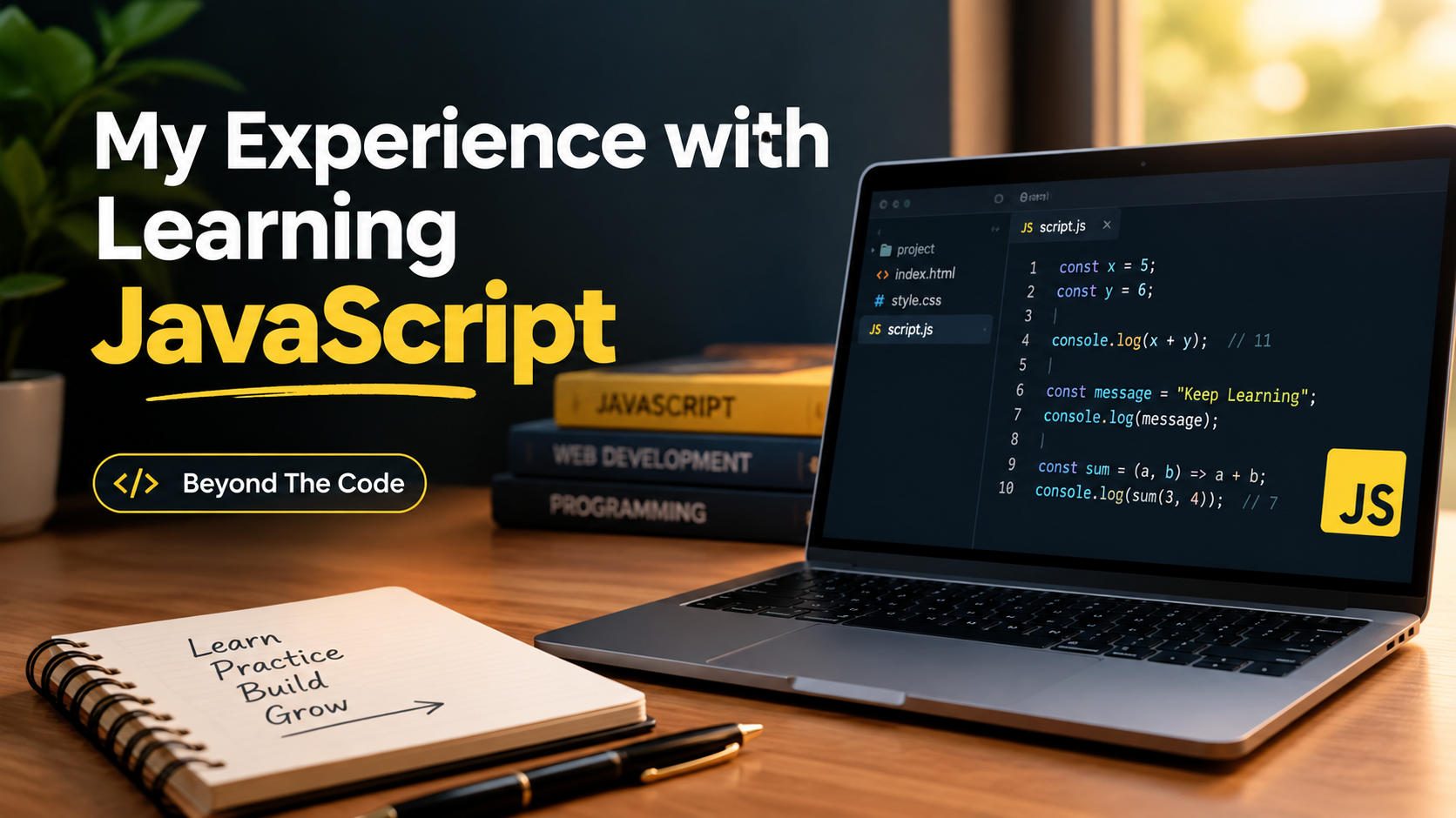 My Experience with Learning JavaScript