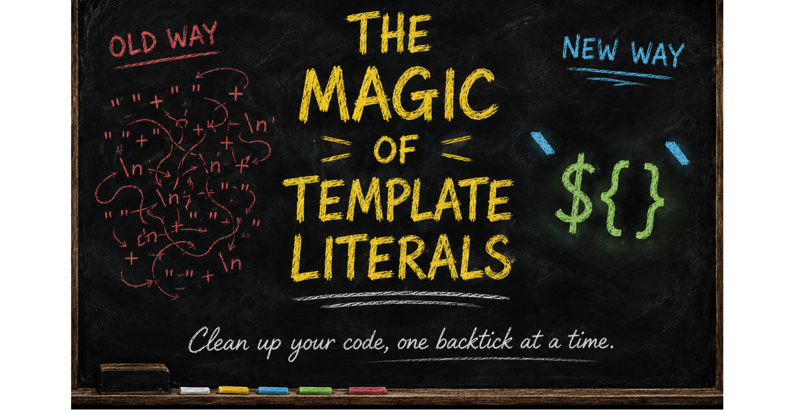 Template Literals in JavaScript: Beyond the Quote Marks