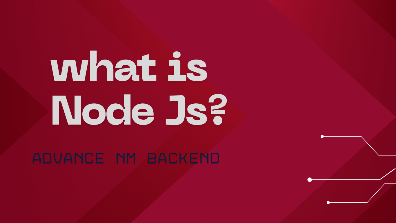 What is Node.js? JavaScript on the Server Explained