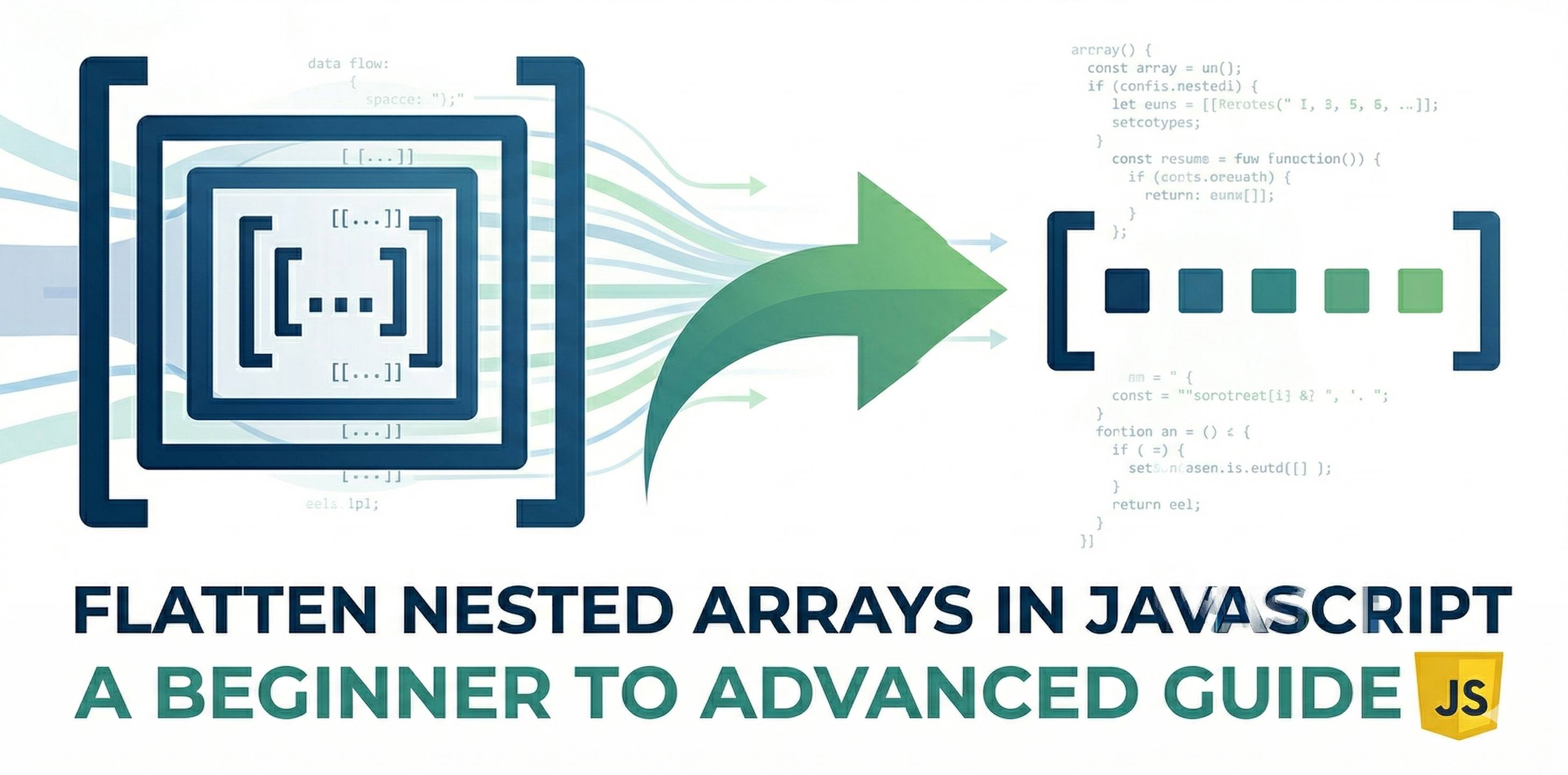 javascript array flat() method: flattening arrays -... Mr Madhukar (@mrmadhukar) | Hashnode