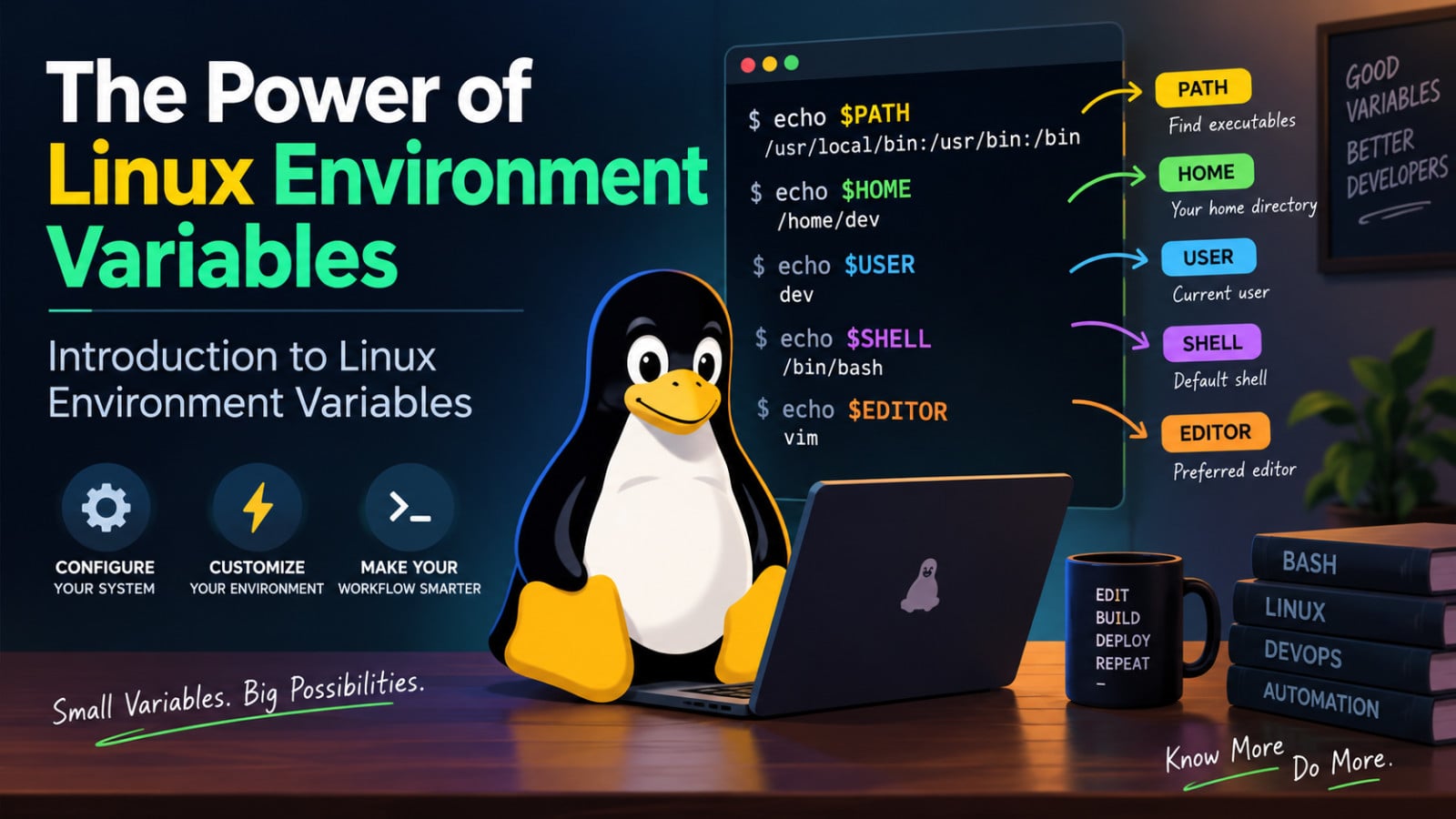 Linux Environment Variables: A Beginner’s Guide 