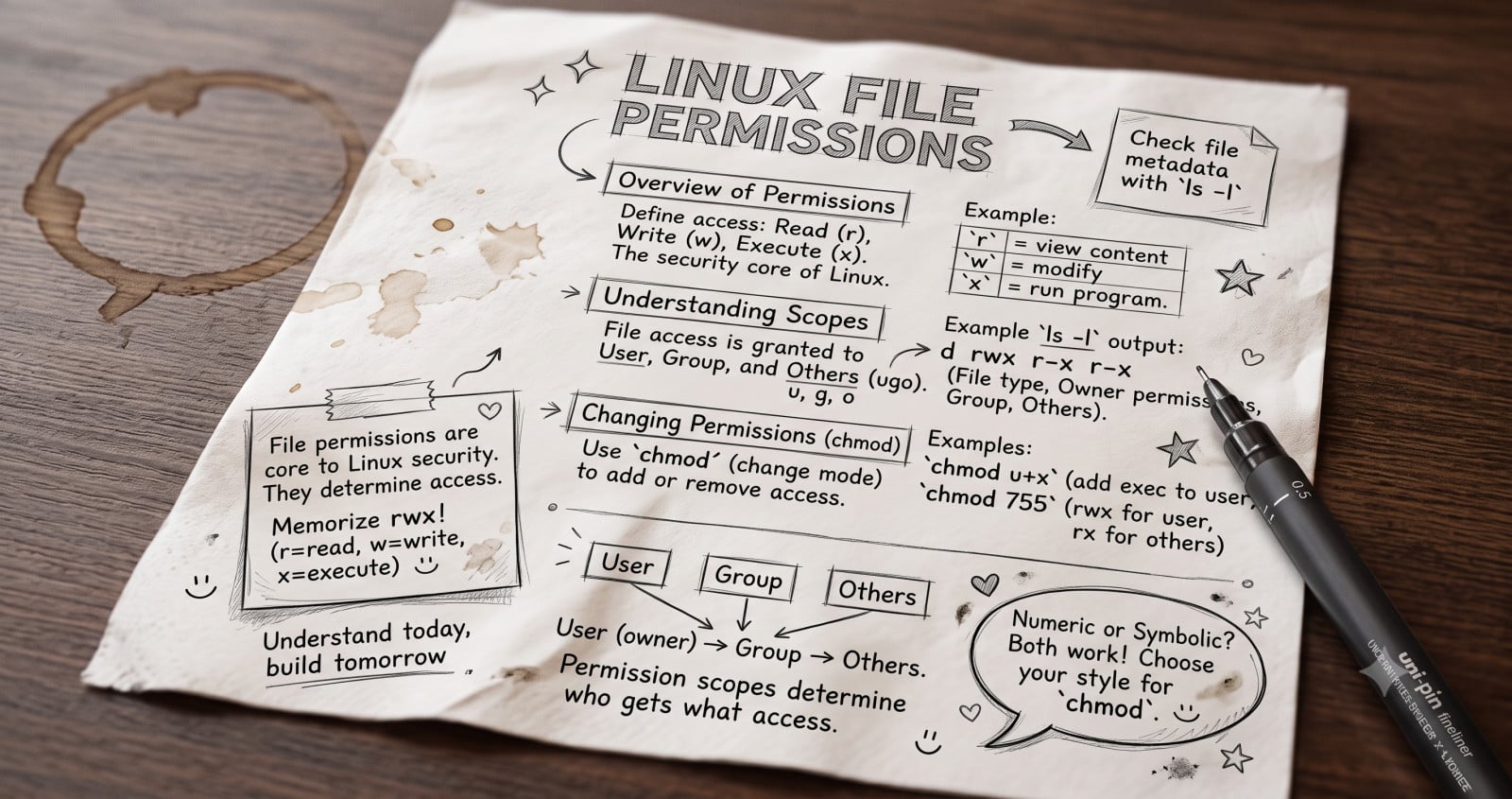 Linux File Permissions : A Beginner’s Guide