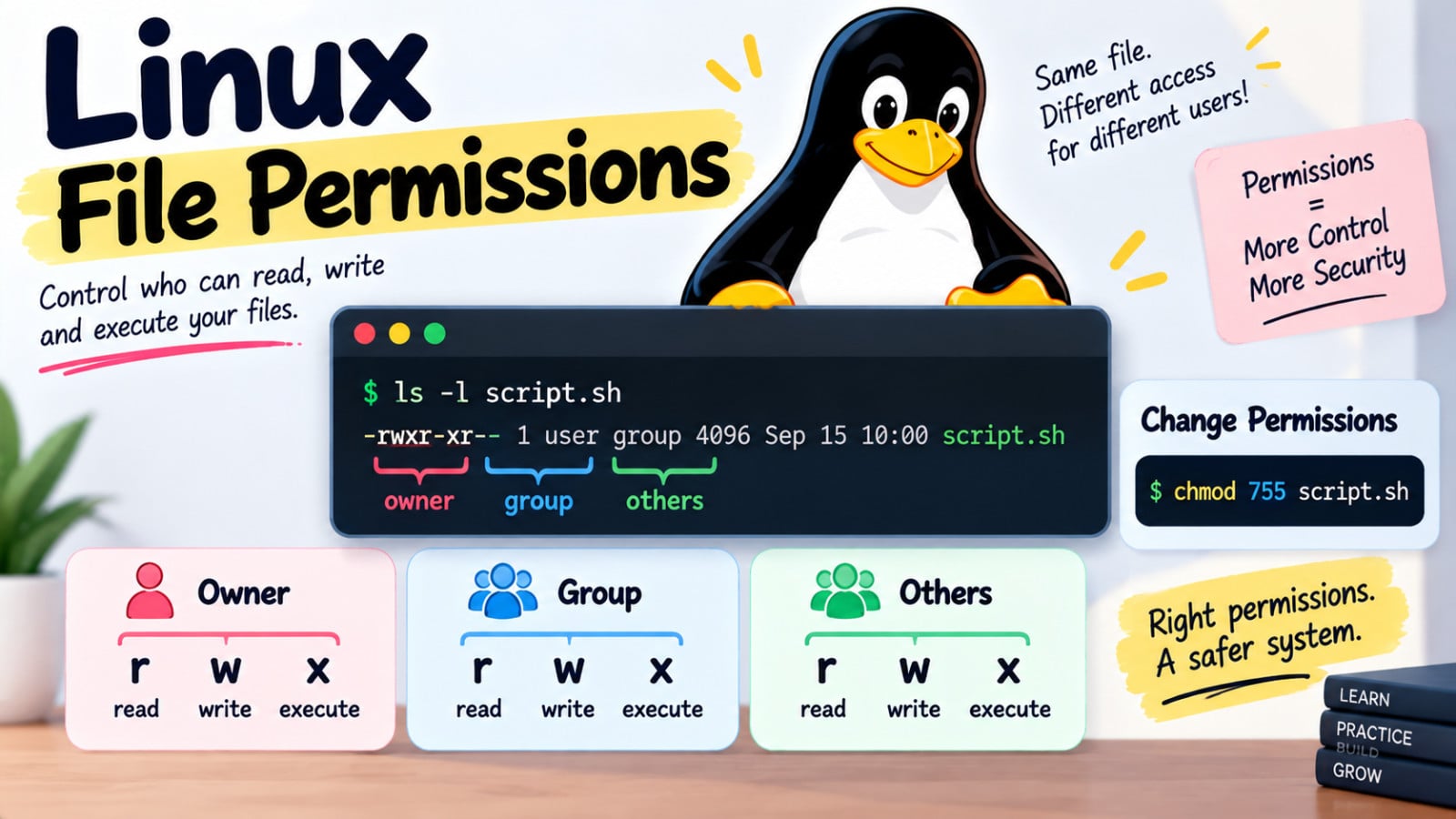 Linux File Permissions : A Beginner’s Guide