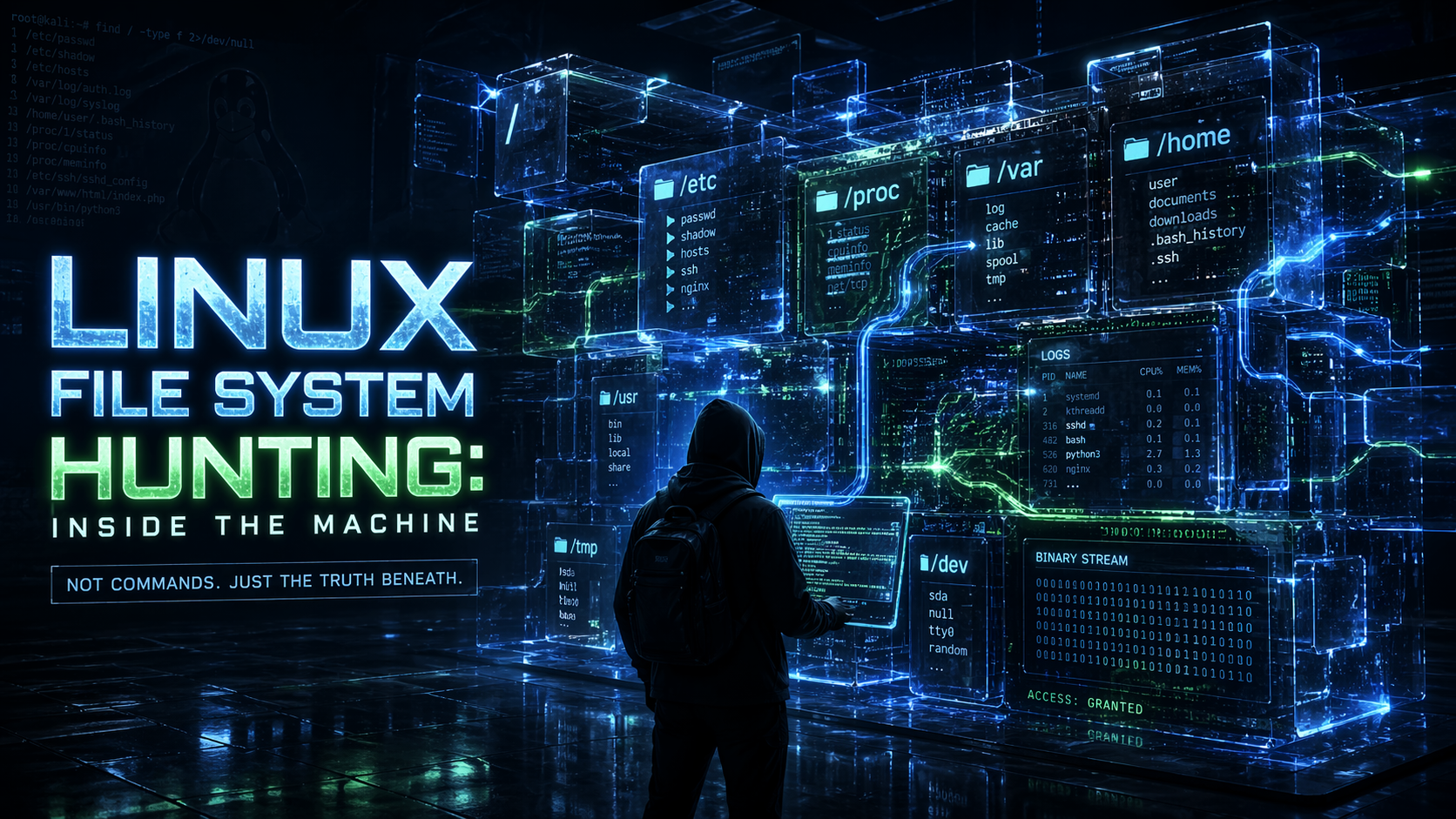 Linux Is a Glass House: A System Investigator's Field Notes