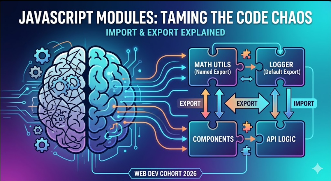 JavaScript Modules: Taming the Code Chaos