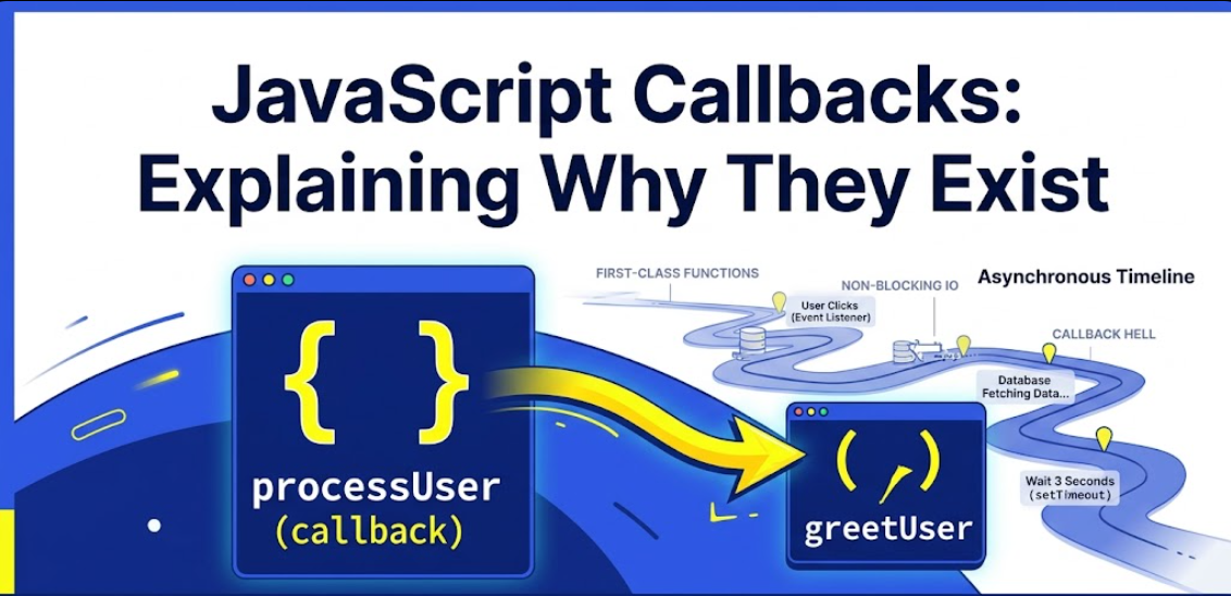 Decoding JavaScript Callbacks: Why They Exist (And Why We Needed Them)