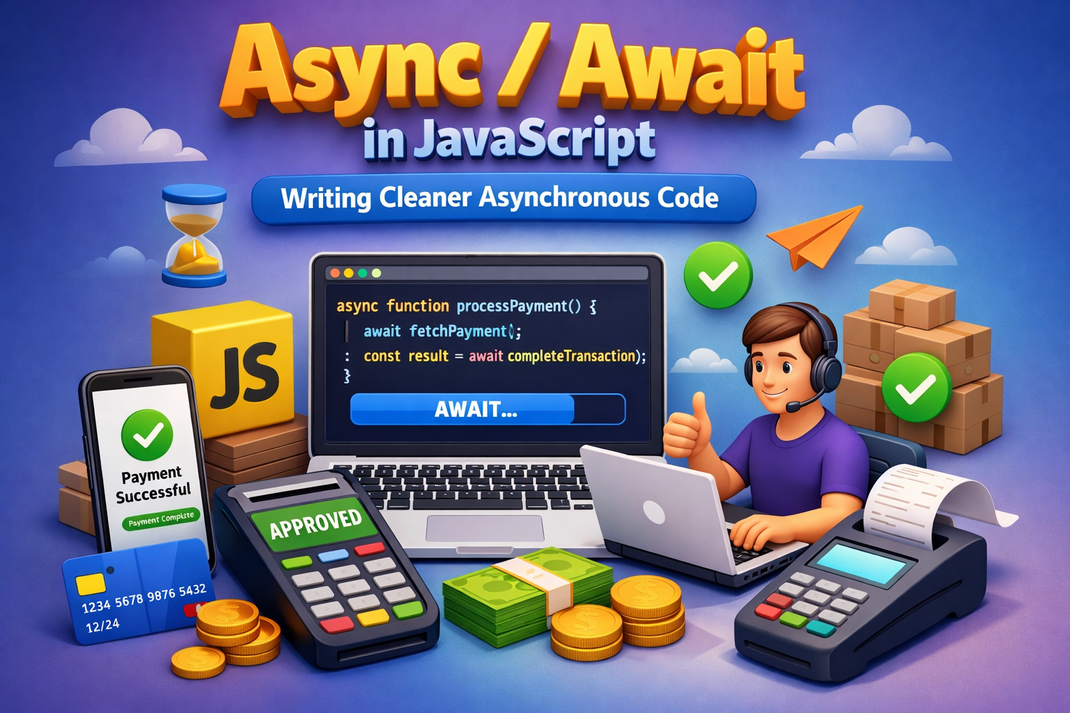 Async/Await in JavaScript: Writing Cleaner Asynchronous Code