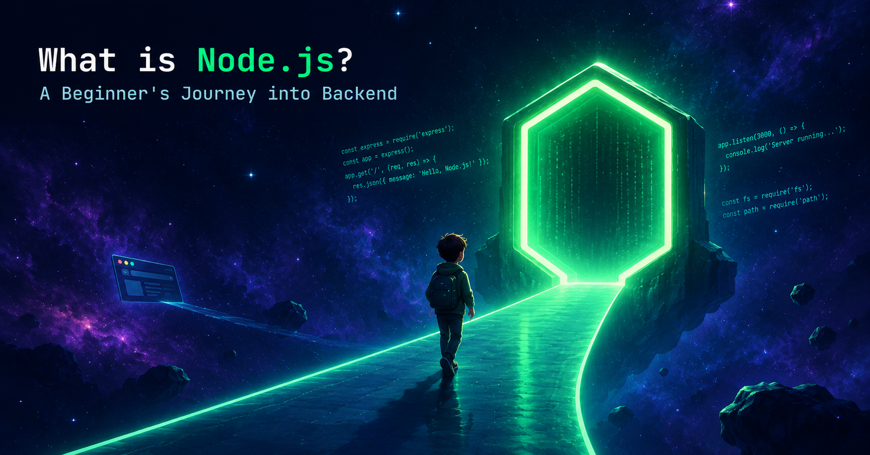 What is Node.js? JavaScript on the Server Explained