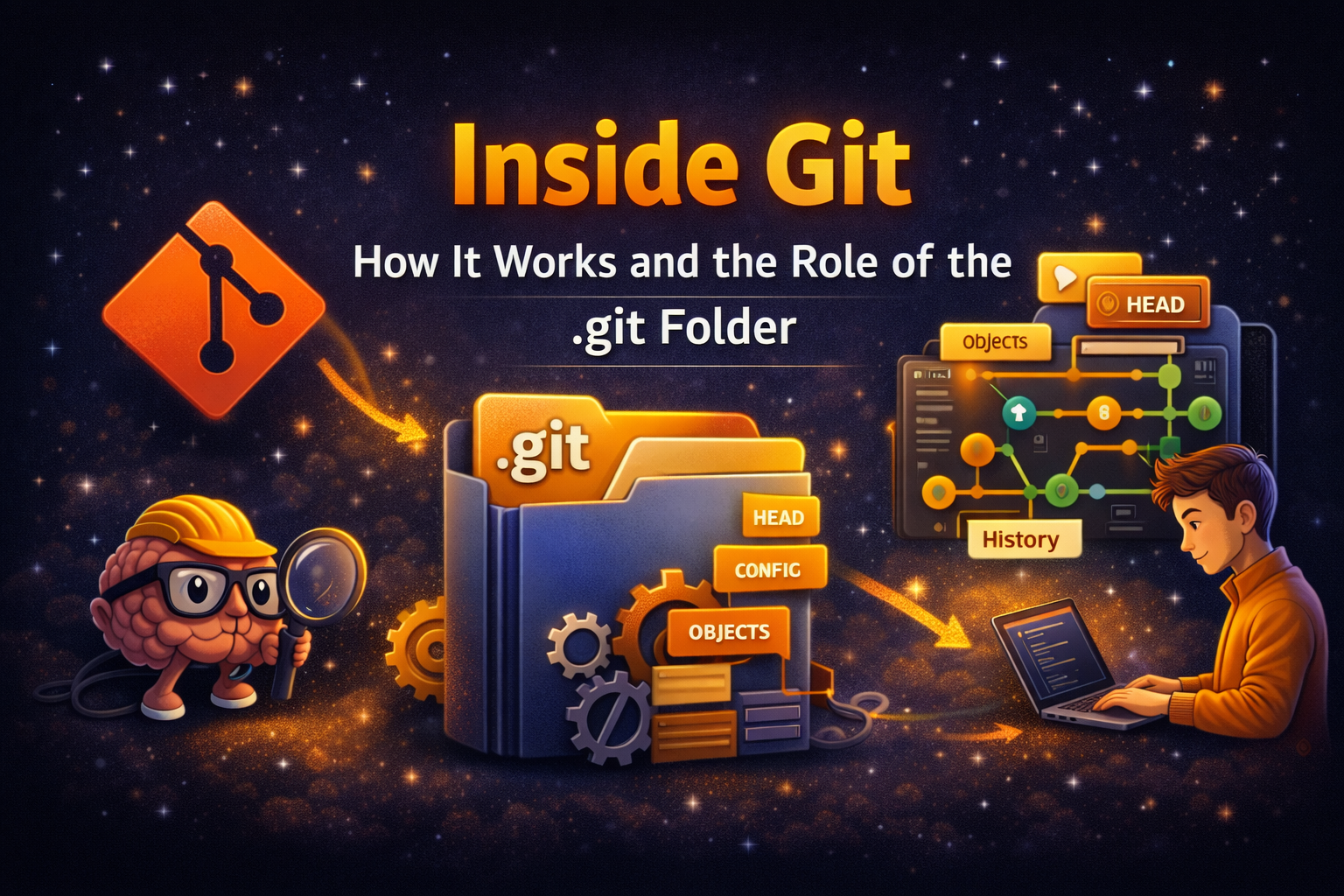 Inside Git: How It Works and the Role of the .git Folder