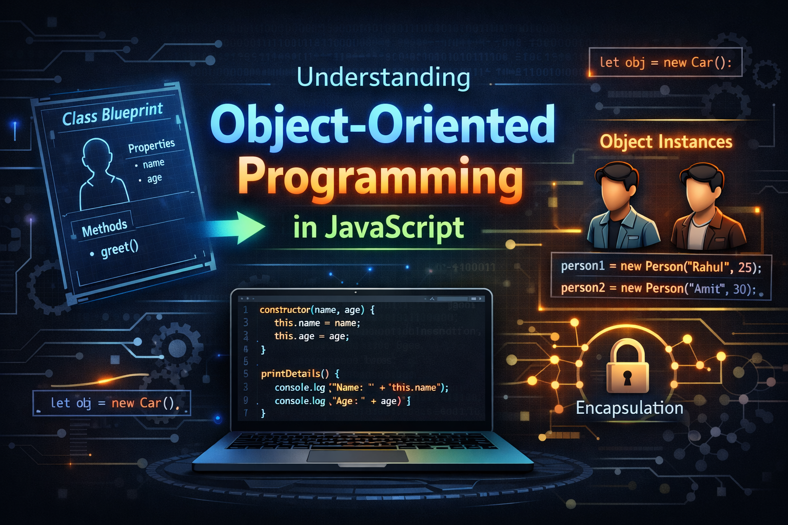 Understanding Object-Oriented Programming in JavaScript
