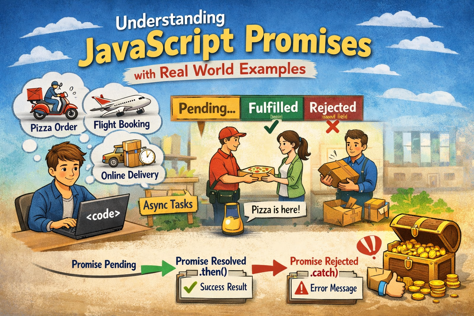 Understanding JavaScript Promises with Real World Examples